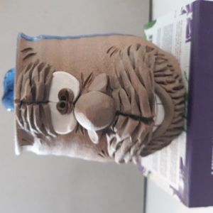 Pottery mug souvenir of Lake Tahoe. 4